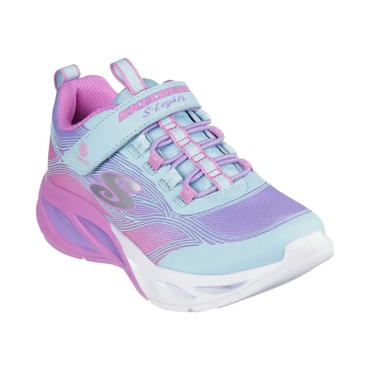 Skechers S-Lights Cosmic Glow “Turquoise” (303712LTQMT)