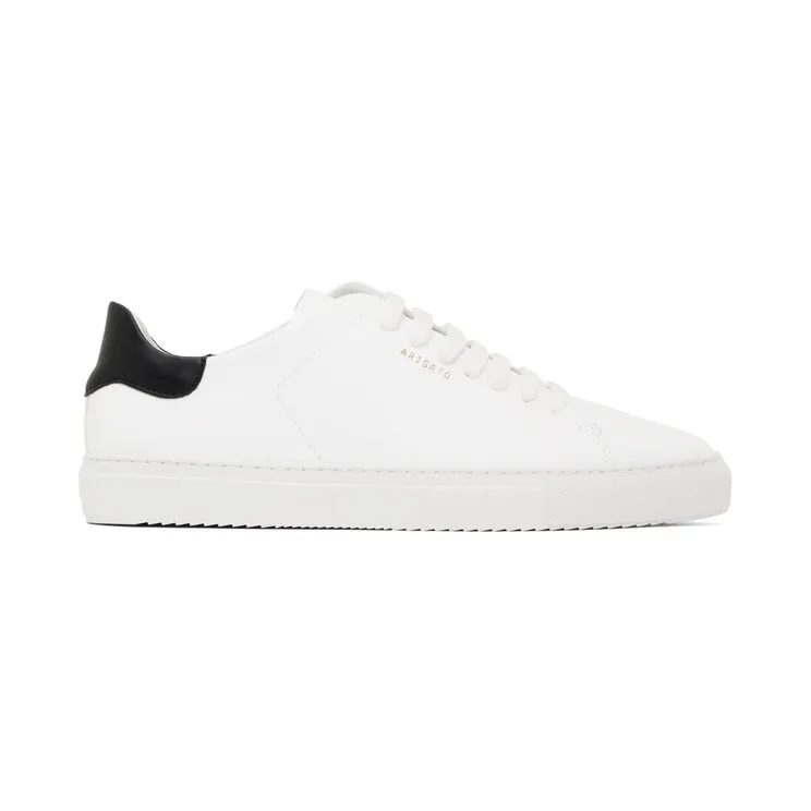 Axel Arigato White & Black Clean 90 Vegan WHITE/BLACK (F0423007)