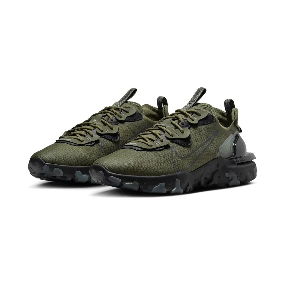Nike React Vision Medium Olive Cool Grey (HQ3819-200)