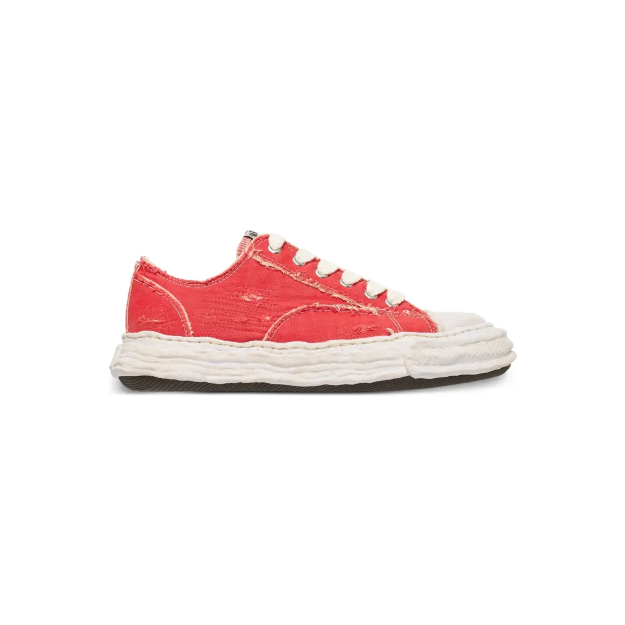 Maison Mihara Yasuhiro Peterson23 Original Sole “Red” (A16FW72300)
