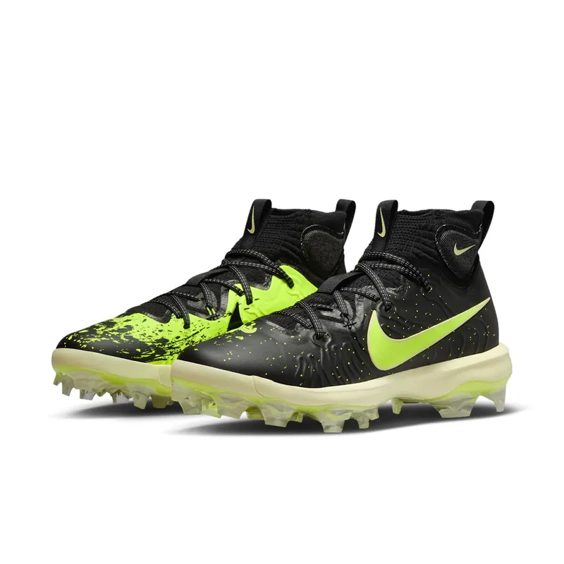 Nike Alpha Huarache NXT MCS Black Life Lime Volt (FV6092-001)