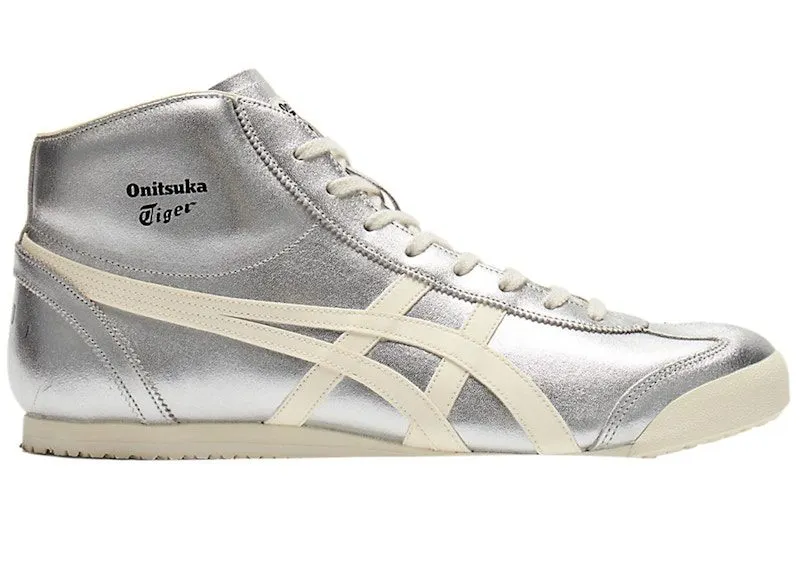 Onitsuka Tiger Mexico Mid Runner Silvler Cream (1183B577-020)