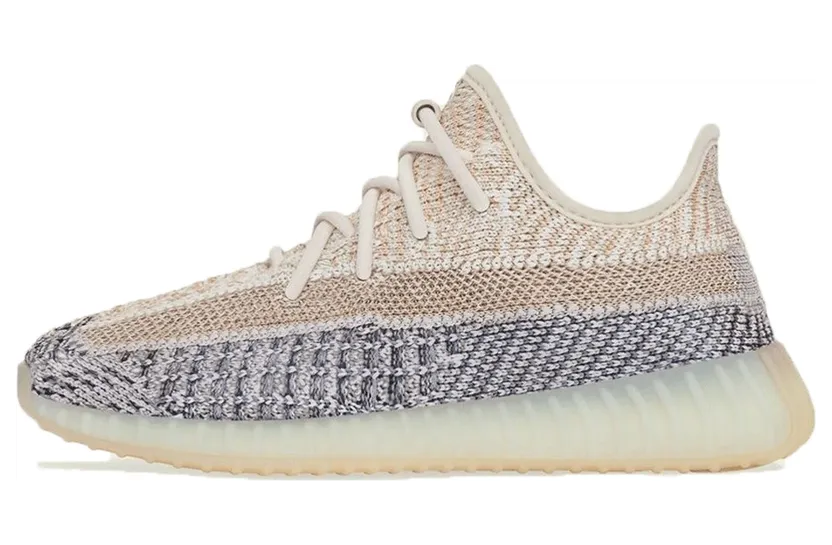 Yeezy Boost 350 V2 Ash Pearl (Kids) (2021) (GY7659)