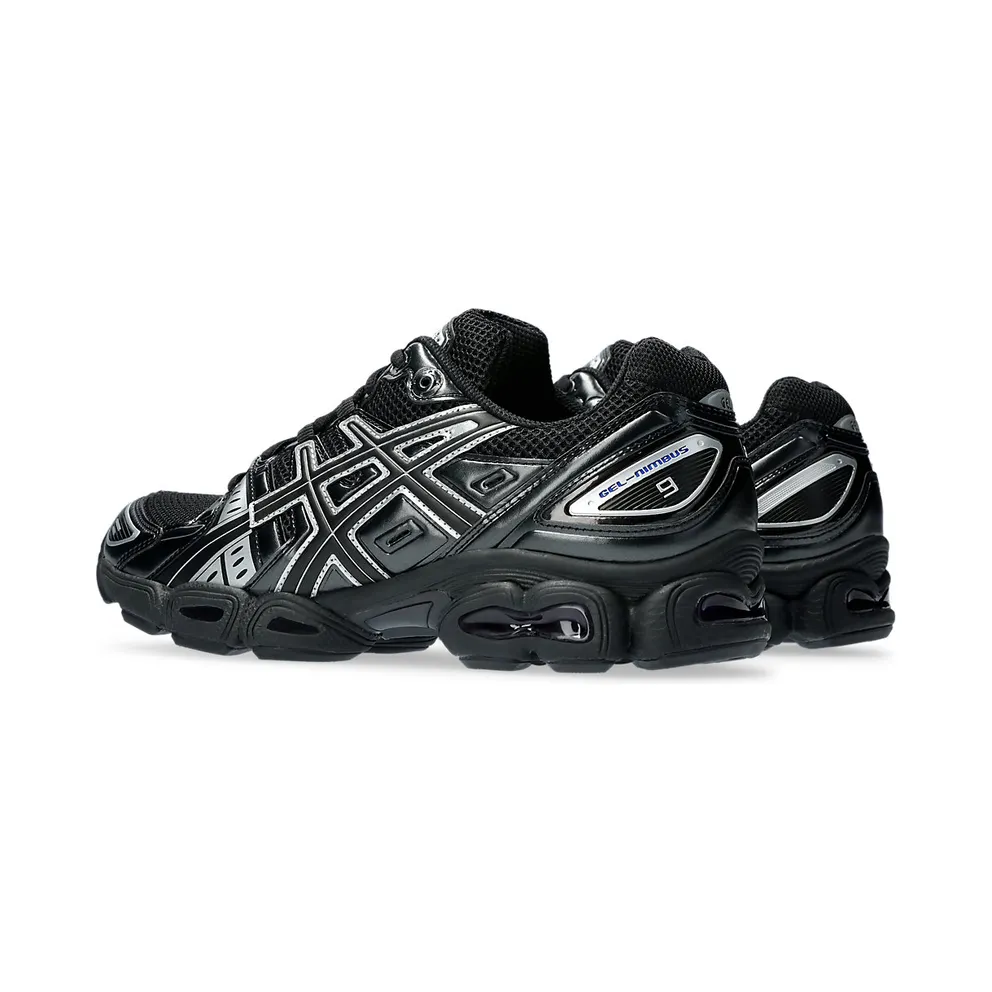 Asics Gel-nimbus 9 Black/Pure Silver (1201A424.005)