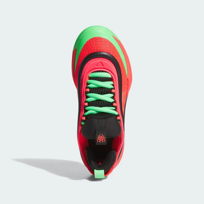 adidas D.O.N. Issue 6 Lucid Red Screaming Green Core Black (JQ7344)