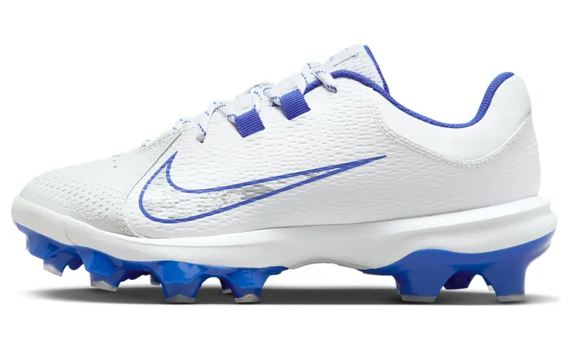 Nike Hyperdiamond 4 Pro MCS White Pure Platinum Hyper Royal (FZ0921-101)