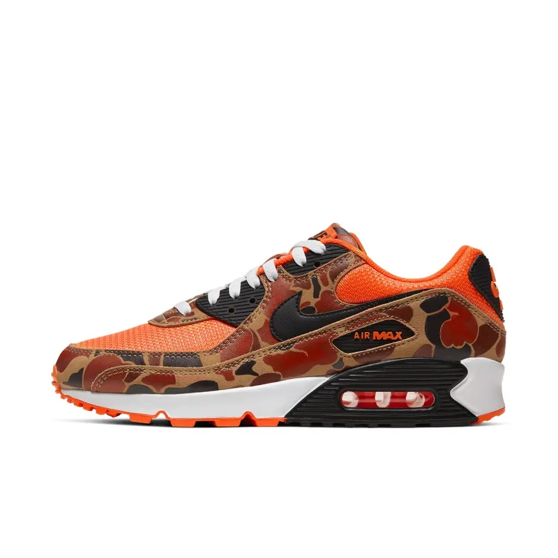 Nike Air Max 90 ‘Orange Camo’ (2020) (CW4039-800)