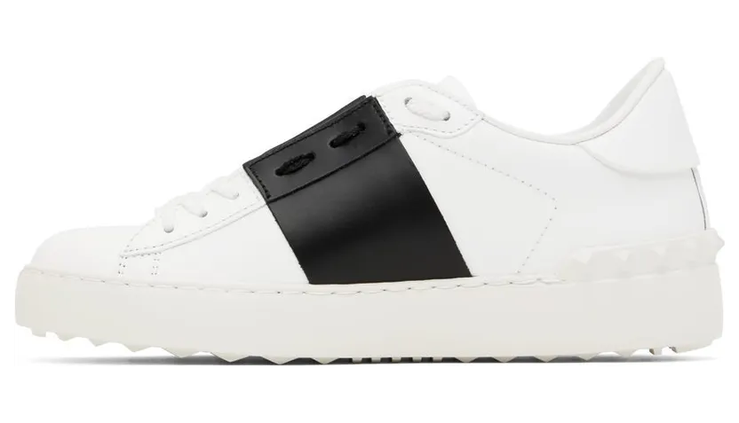 Valentino Garavani White Open Sneakers (1W2S0781BLU) (3)