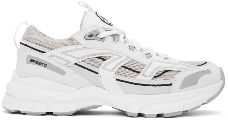 Axel Arigato White & Grey Marathon R-Trail (33053)
