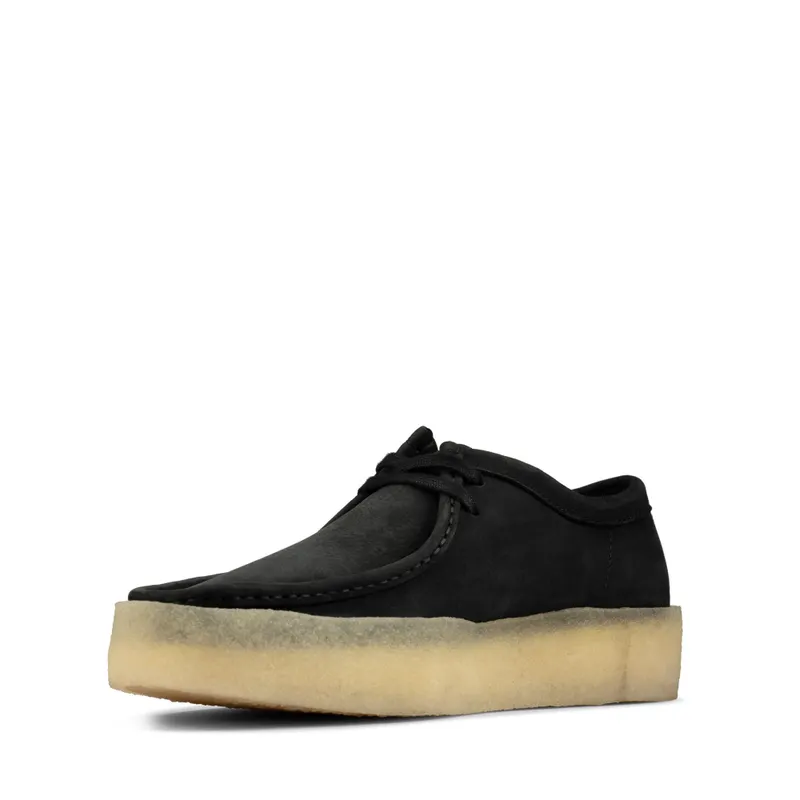 Clarks Originals Wallabee Cup Black Nubuck (26158144)