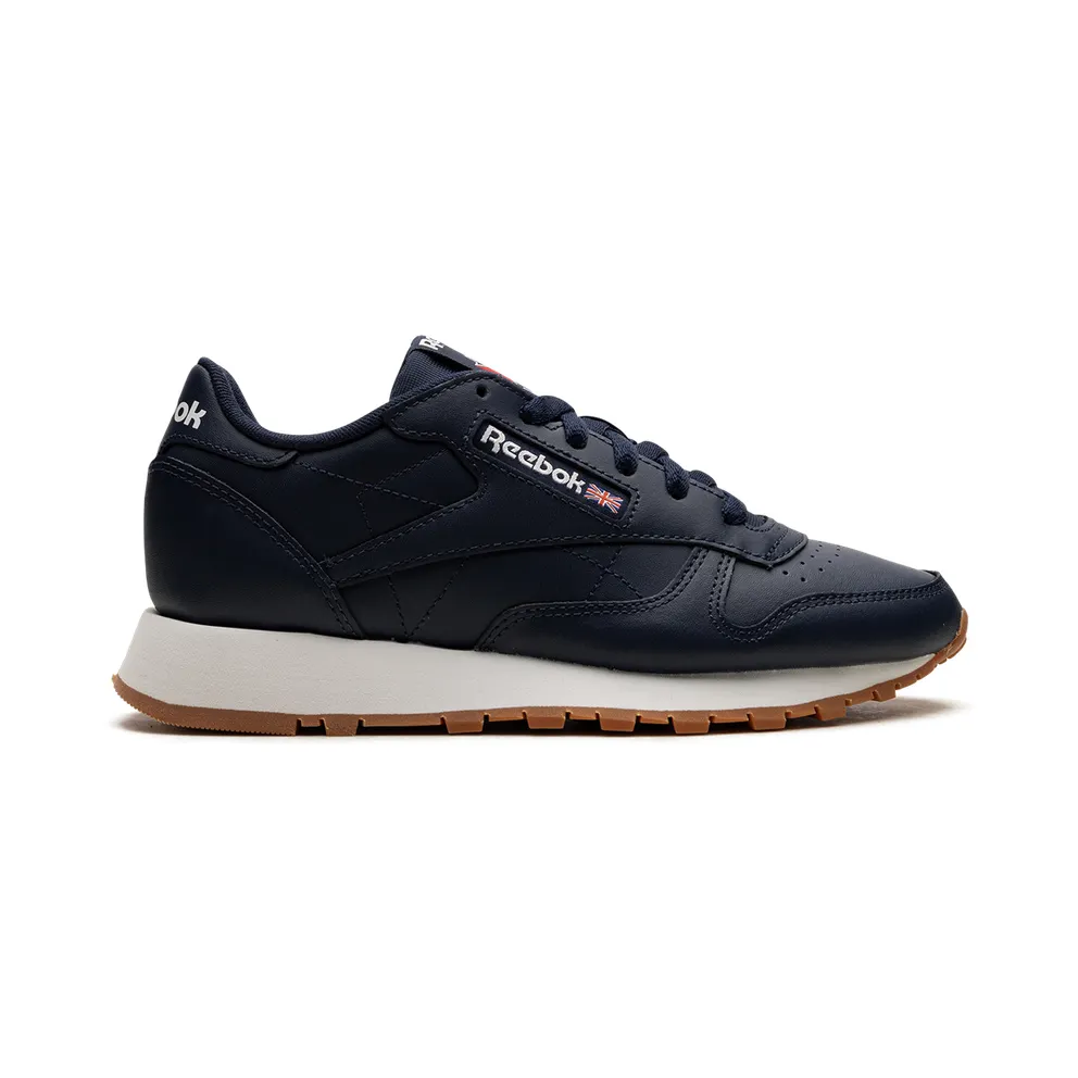 Reebok Classic Leather Shoes Vector Navy / Cloud White / Reebok Rubber Gum-03 (GY3600)