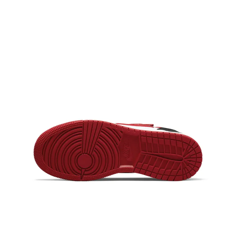 Air Jordan 1 Low FlyEase Older Kids’ White (DN4639-163)
