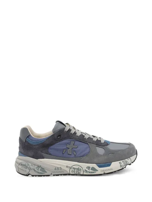 Premiata Mase 25 8021 with vlakken – Grey (MASE8021)