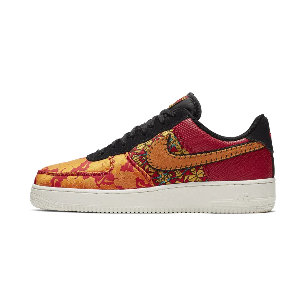 Nike Air Force 1 Low Chinese New Year (2019) Gym Red/Black-Canyon Gold-Orange Peel (AT4144-601)