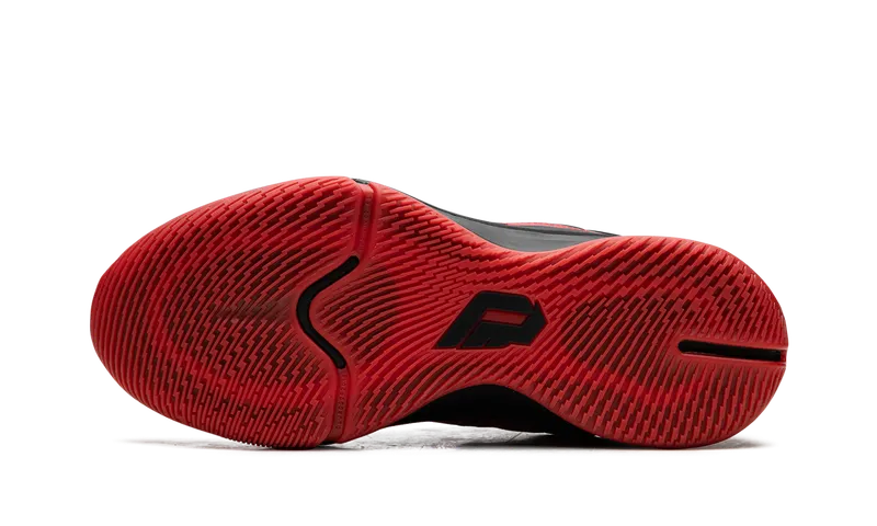 Adidas Dame 9 “BAPE – Black Scarlet” (IH0786)