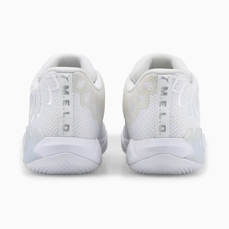 Puma MB.01 Lo Basketball Shoes Silver/White (376941-04)