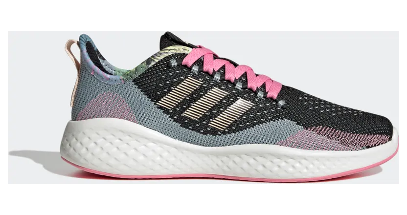adidas Fluidflow 2.0 Core Black / Bliss Orange / Bliss Pink (GX7290)