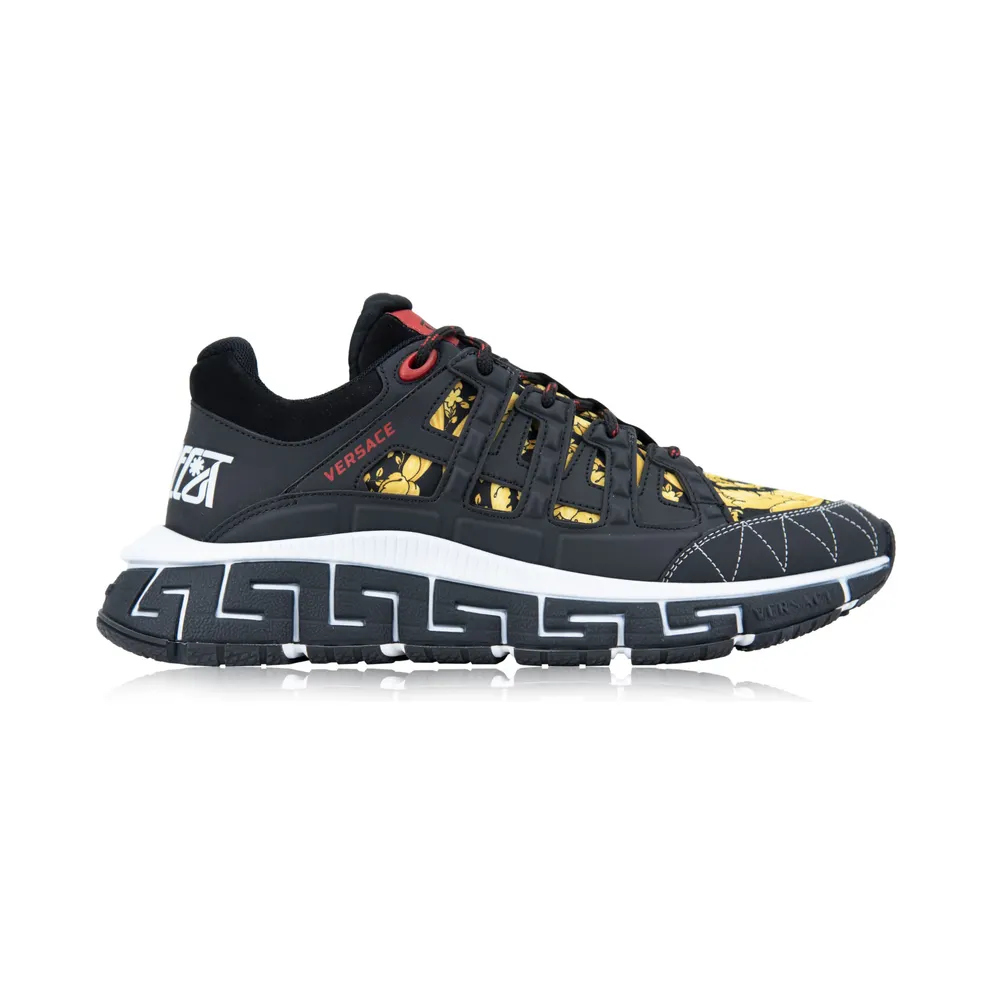 VERSACE Trigreca “Black/Gold” (DST539G D4D)
