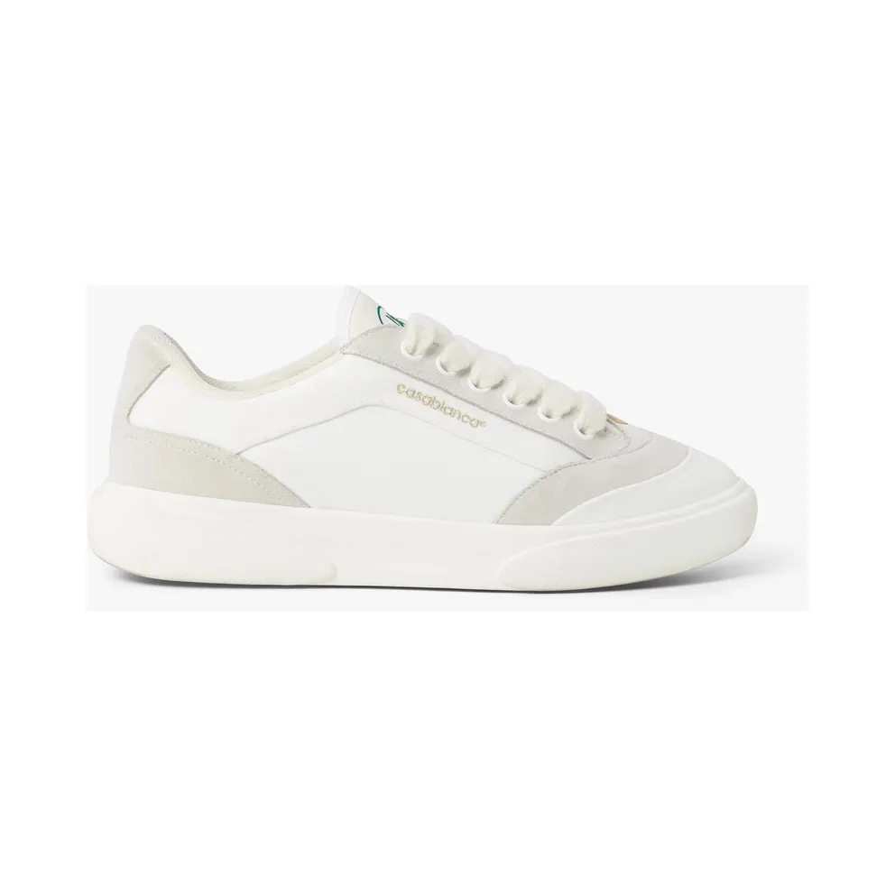Casablanca Del Mar “White Del Mar Sneaker” (a-pf26-snk-025-01-m-mens-off-white-del-mar-sneaker)