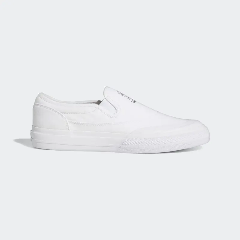 Adidas Nizza RF Slip Cloud White / Cloud White / Core Black (S23725)