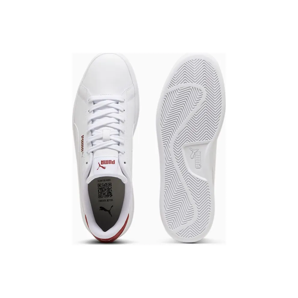 Puma Smash 3.0 L White/Red (390987-20)