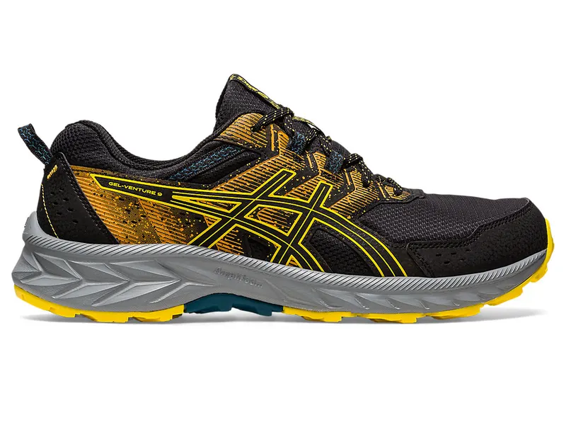 Asics GEL-VENTURE 9 Black/Golden Yellow (1011B486.004)