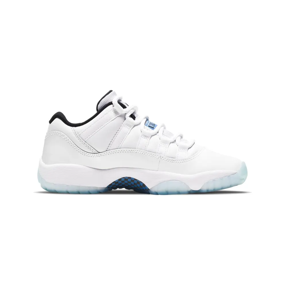 Jordan 11 Retro Low Legend Blue (GS) (528896-117)