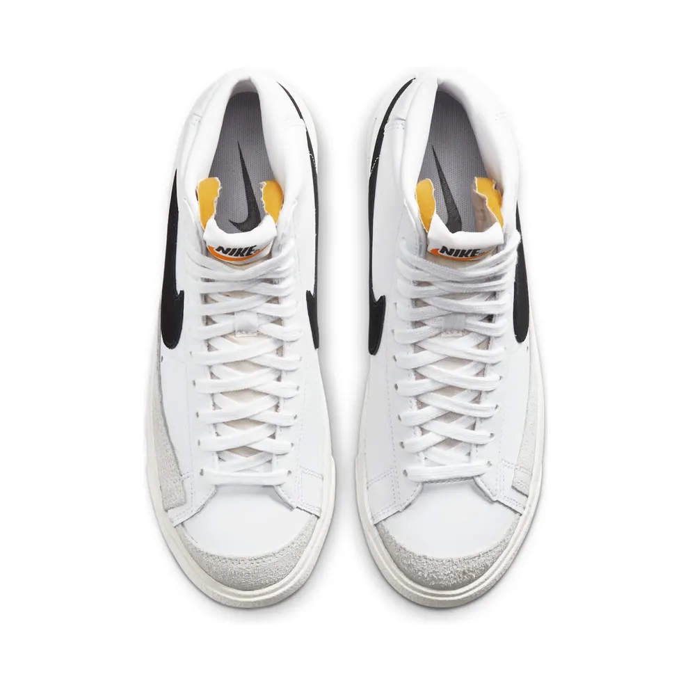 Nike Blazer Mid 77 White Black (W) White/Sail-Black (CZ1055-100)