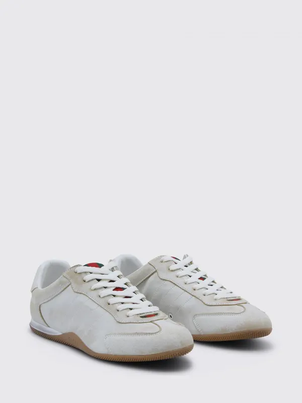 Gucci Shift in Aged Leather White (857016AAFOE9073)