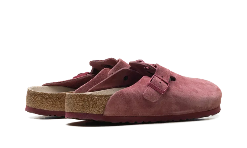 Birkenstock Boston Soft Footbed “Red” (1020548)