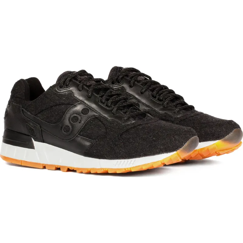 Saucony Shadow 5000 Letterman II Black (S70334-1)