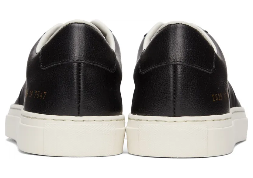 Common Projects White BBall Summer Edition Low Sneakers (ARTICLE 2329) (4)