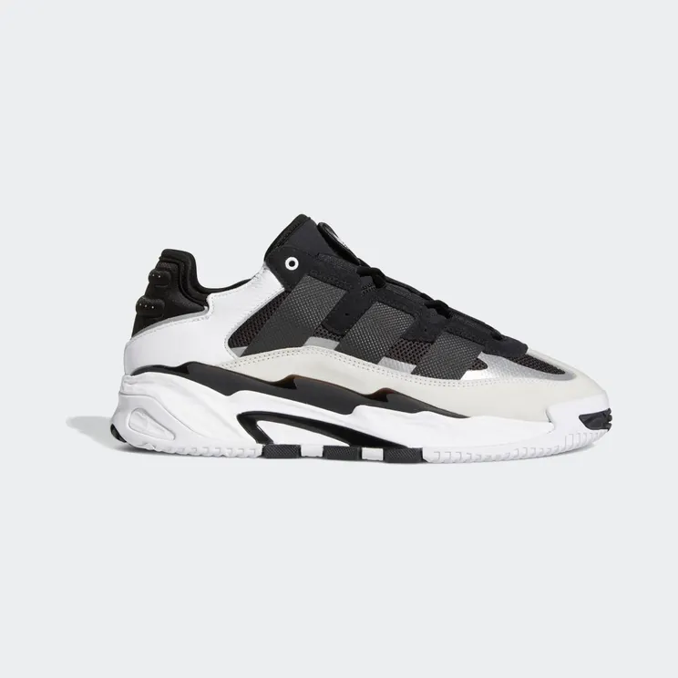 adidas Niteball Core Black / Cloud White / Silver Metallic (H67360)