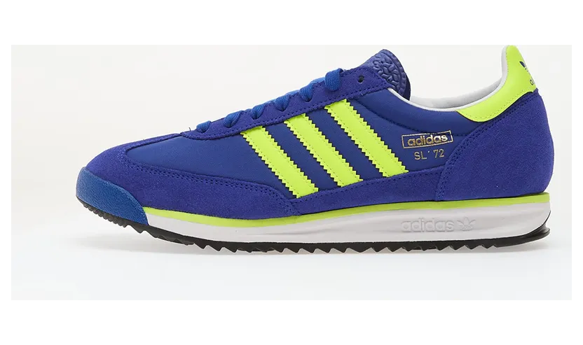 adidas SL 72 RS Royal Blue Solar Yellow