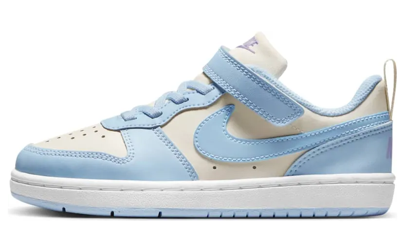 Nike Court Borough Low Recraft Soft Pearl Hydrangeas White Celestine Blue (IH4049-001)