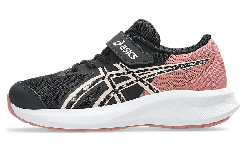 ASICS PATRIOT 14 PS “Black / Pearl Pink” (1014A391-001)