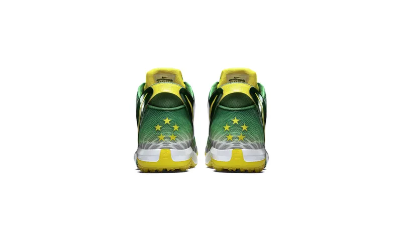 Nike Zoom Field General Oregon Ducks Apple Grey/White-Yellow Strike (654859-371)