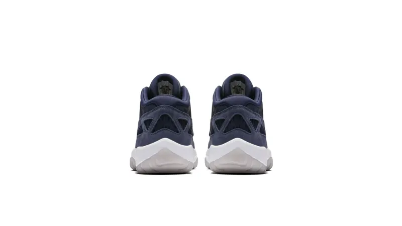 Jordan 11 Retro Low IE Obsidian Obsidian/White (919712-400)