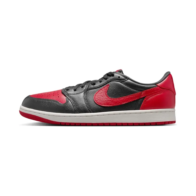 Air Jordan 1 Retro Low OG Banned (2026) “Black / Varsity Red / Summit White” (IW6276-001)