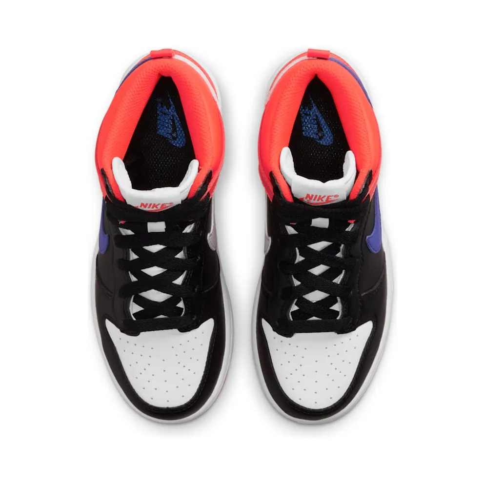 Nike Dunk High Retro White Vast Grey (PS) (2021) (DD2314-001)