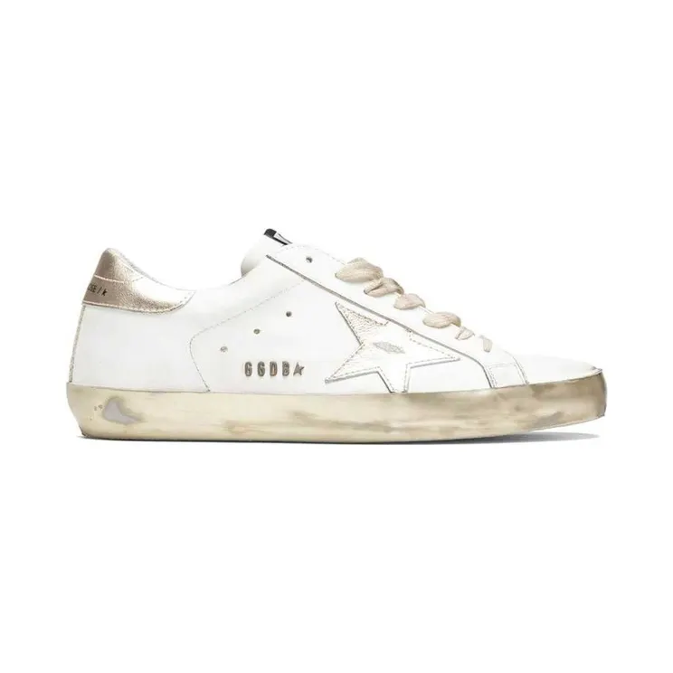 Golden Goose Super-Star White Gold Sparkle (GMF00101.F000316.10272)