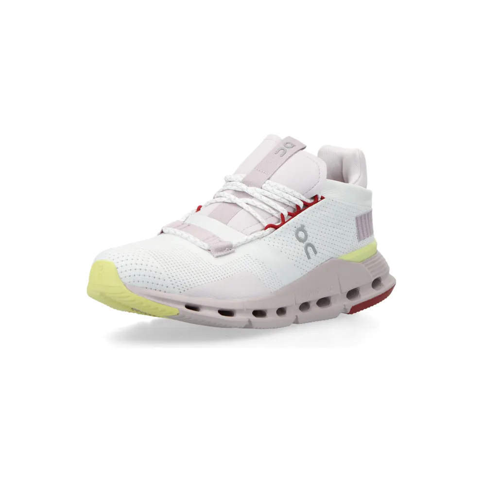 On Cloudnova Undyed (white / fade) – 26.97886