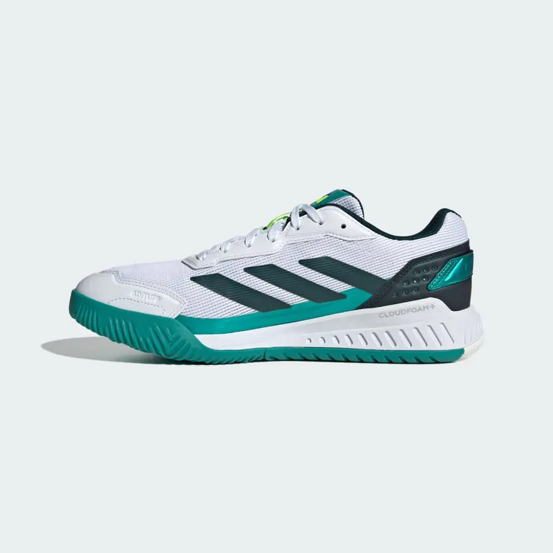 Adidas Courtquick Padel Cloud White / Cloud White / Aurora Ivy (JP7232)