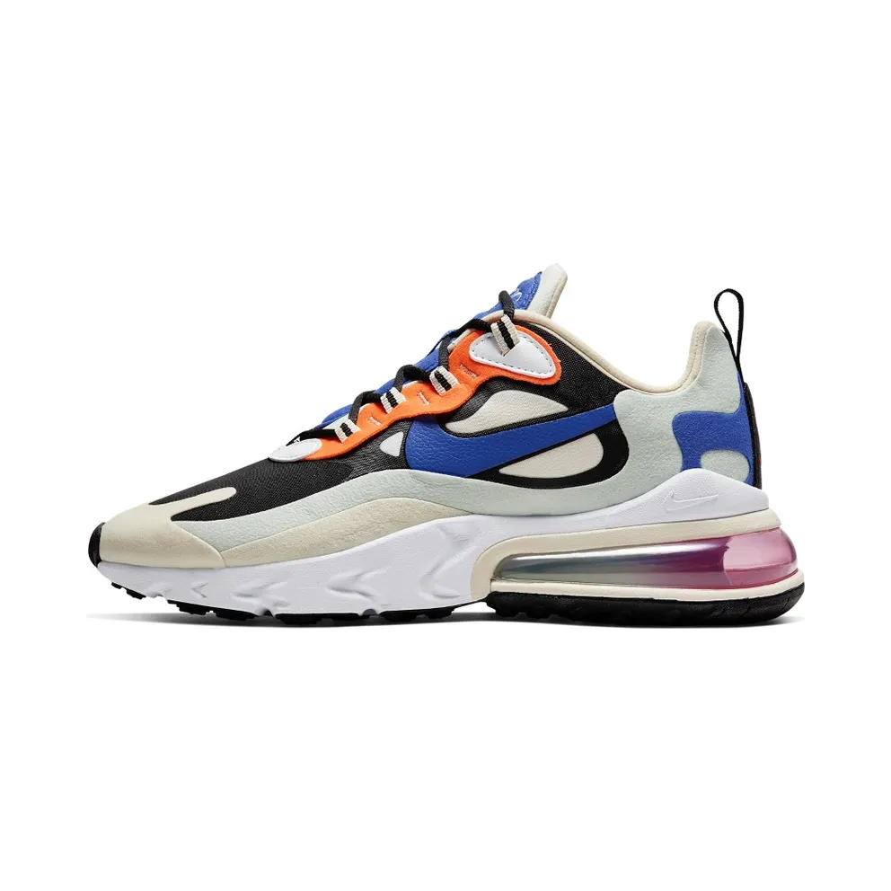 Nike Air Max 270 React Fossil Pistachio Frost (W) Fossil/Hyper Blue-Black-Pistachio Frost (CI3899-200)