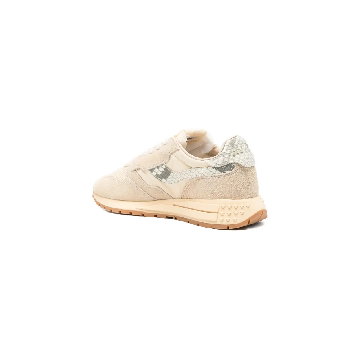 Autry Reelwind Lizard-effect “Neutrals/Silver” (WWLW UQ01) (3)