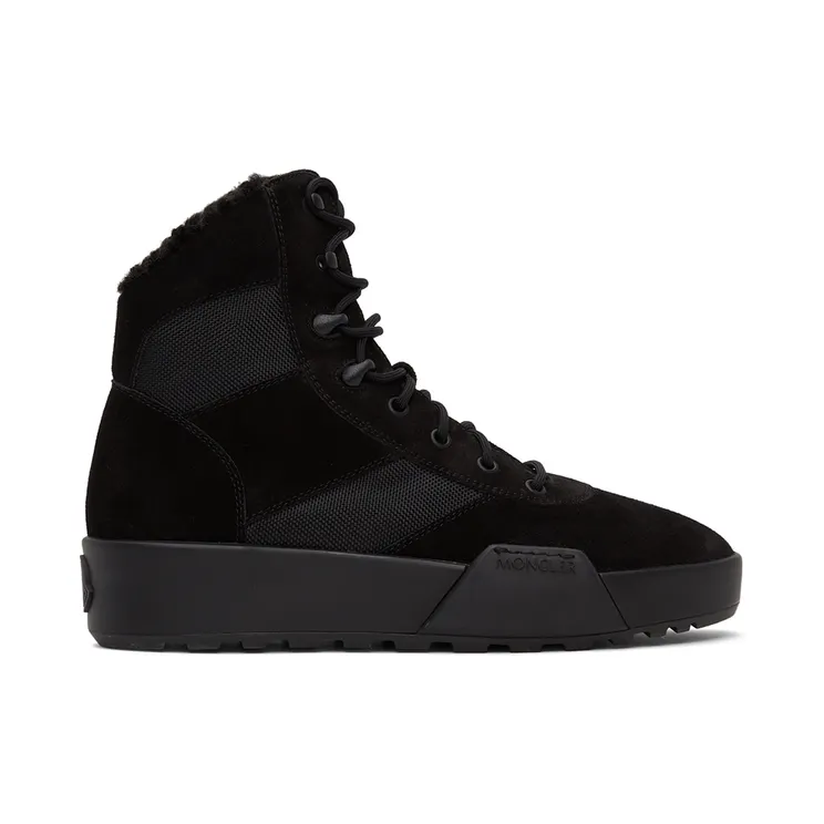 Moncler Black Promyx High Sneakers (G209B4M7300002SX8)
