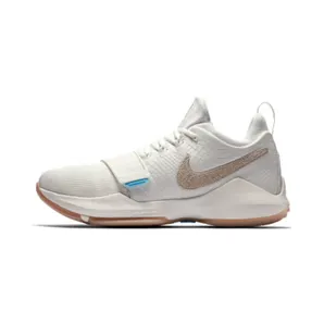Nike PG 1 “Ivory / Gum Light Brown / Vivid Sky / Oatmeal” (878627-110)