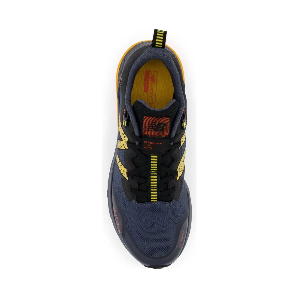 New Balance DynaSoft Nitrel v4 Grey / Yellow / Orange (MTNTRV4-38339)