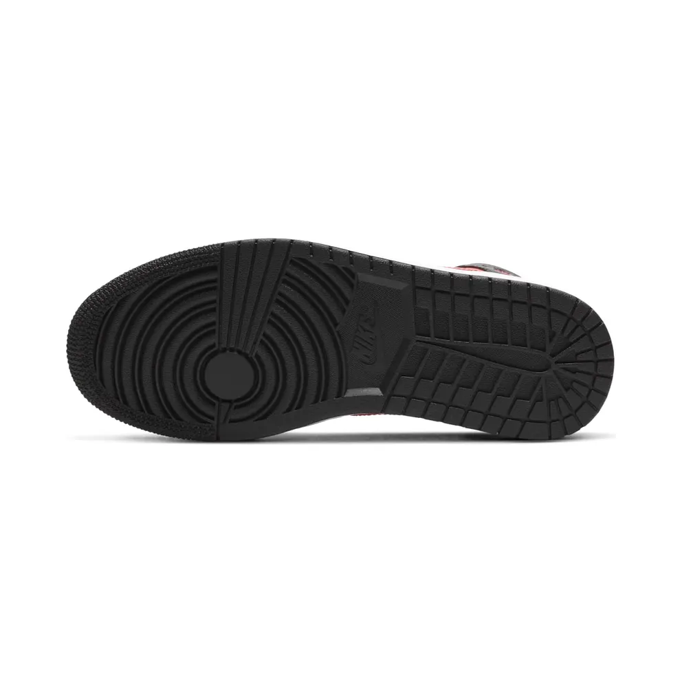 Air Jordan 1 Mid Black (BQ6472-004)