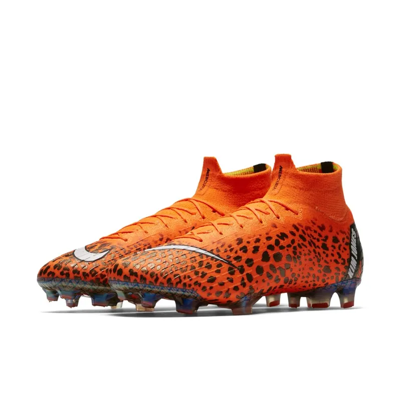 Nike Mercurial Superfly Kim Jones Total Orange/Black-White (AR6073-807)